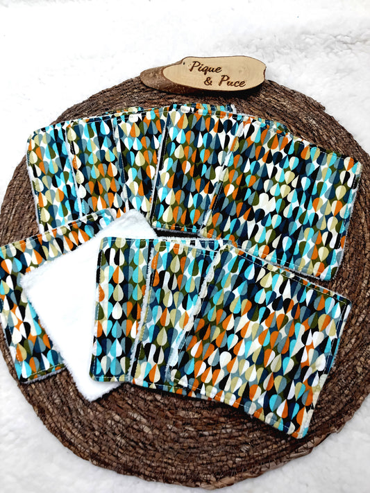 Lot lingettes démaquillantes