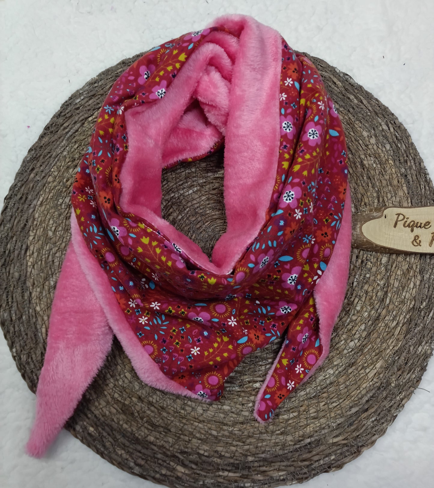 Chèche enfant hiver