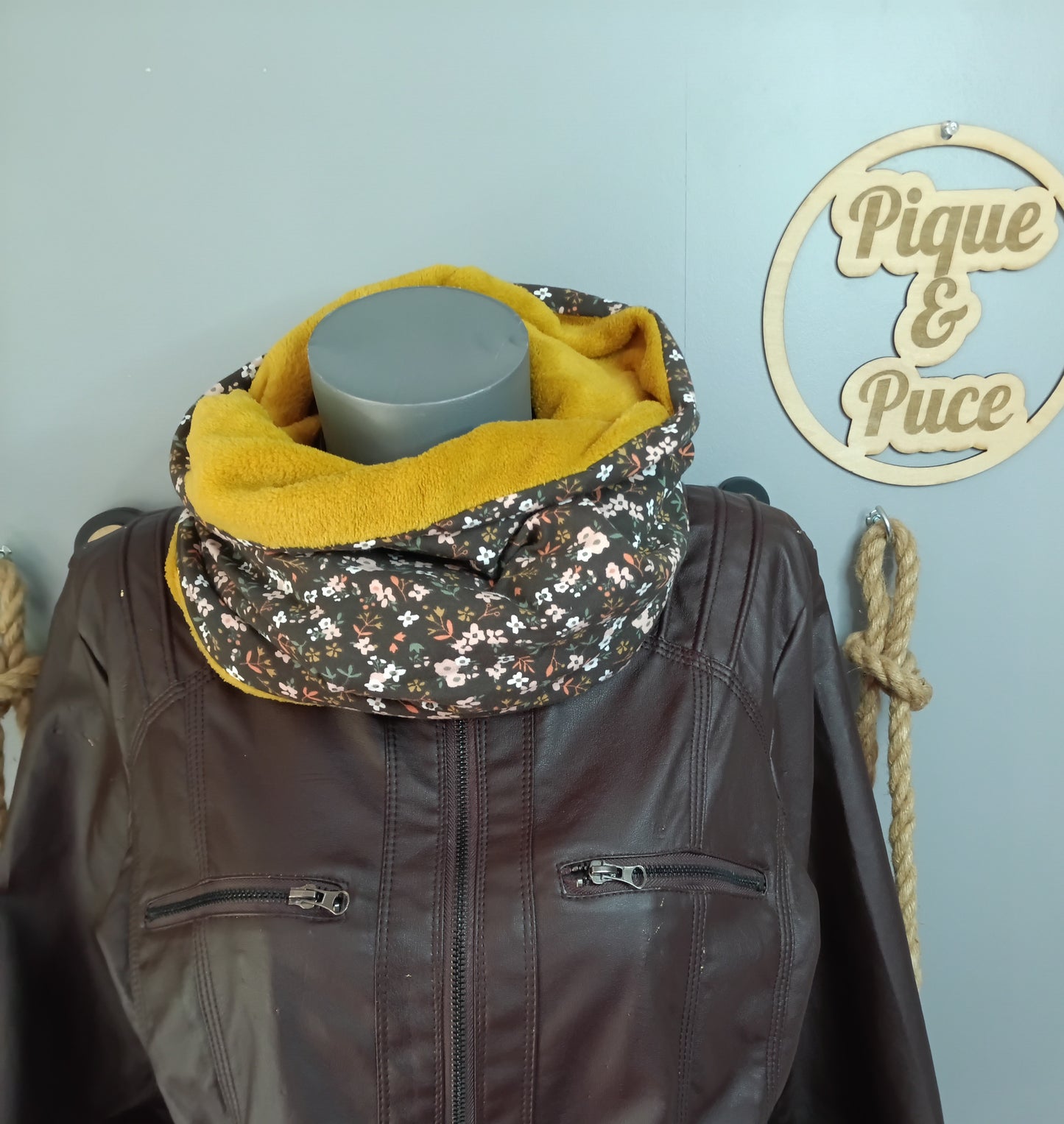 Snood hiver adulte