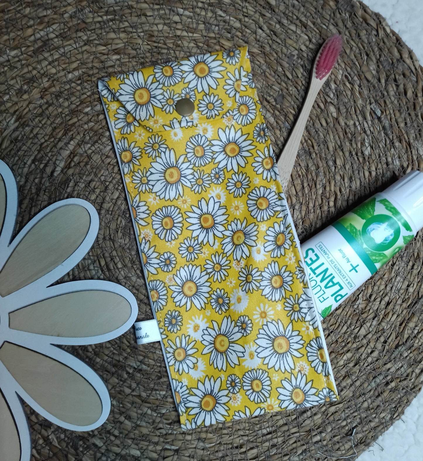 Pochette brosse à dents imperméable
