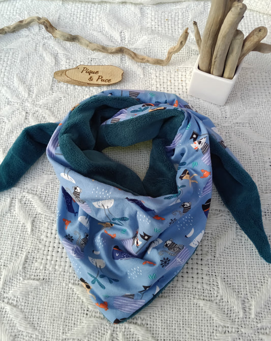 Chèche enfant hiver