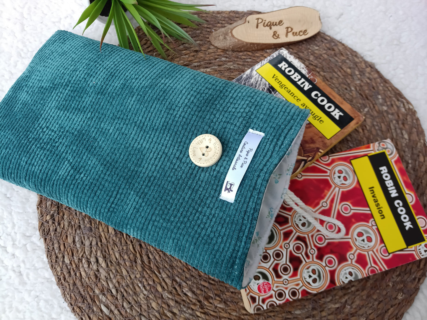 Pochette livre de poche ( petit modèle)