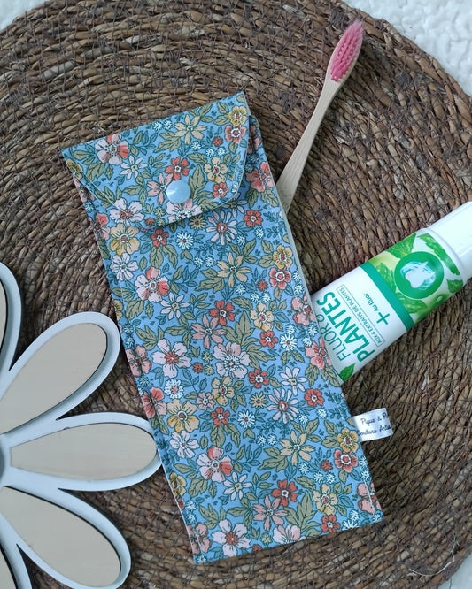 Pochette brosse à dents imperméable