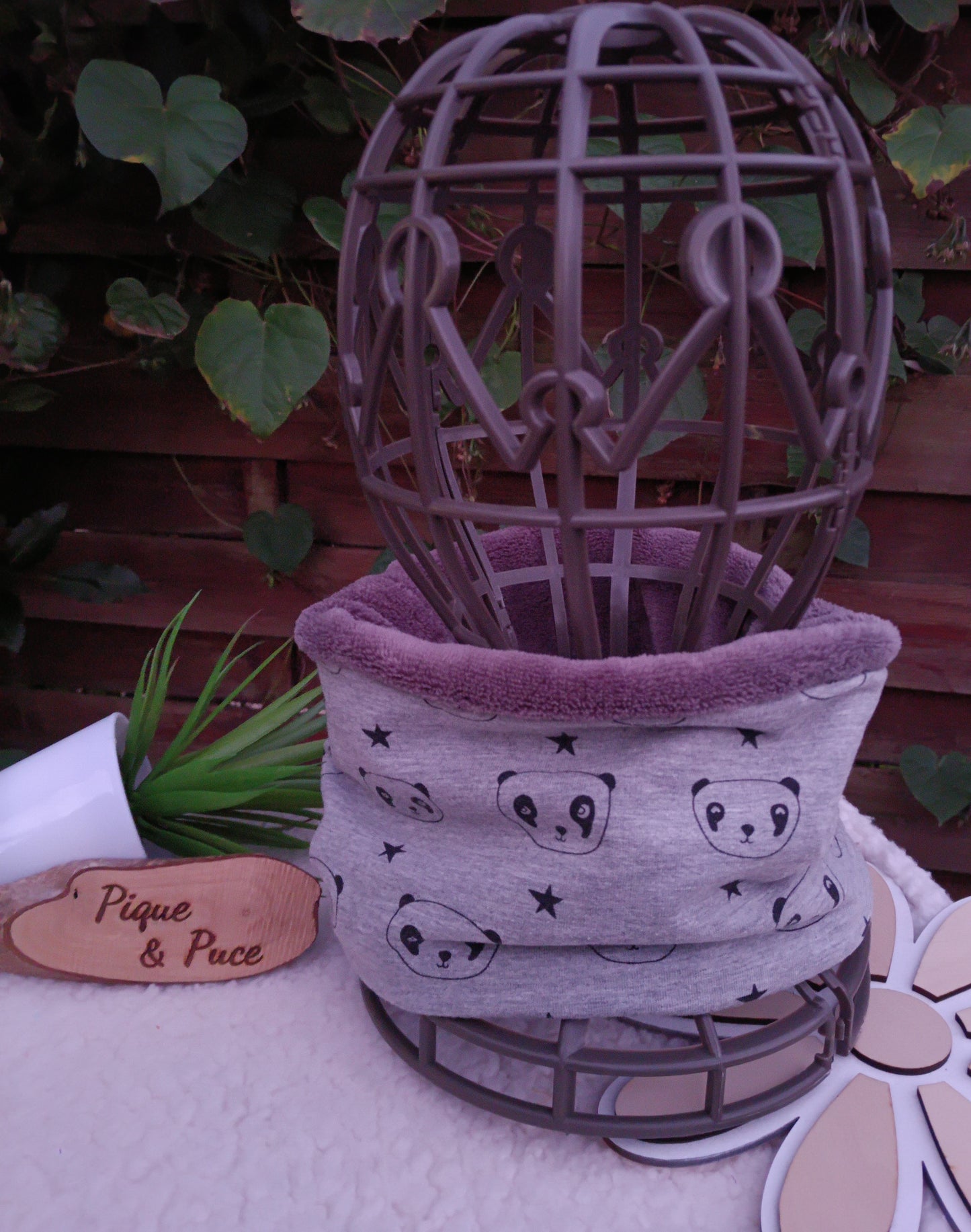 Snood enfant hiver 0/2 ans