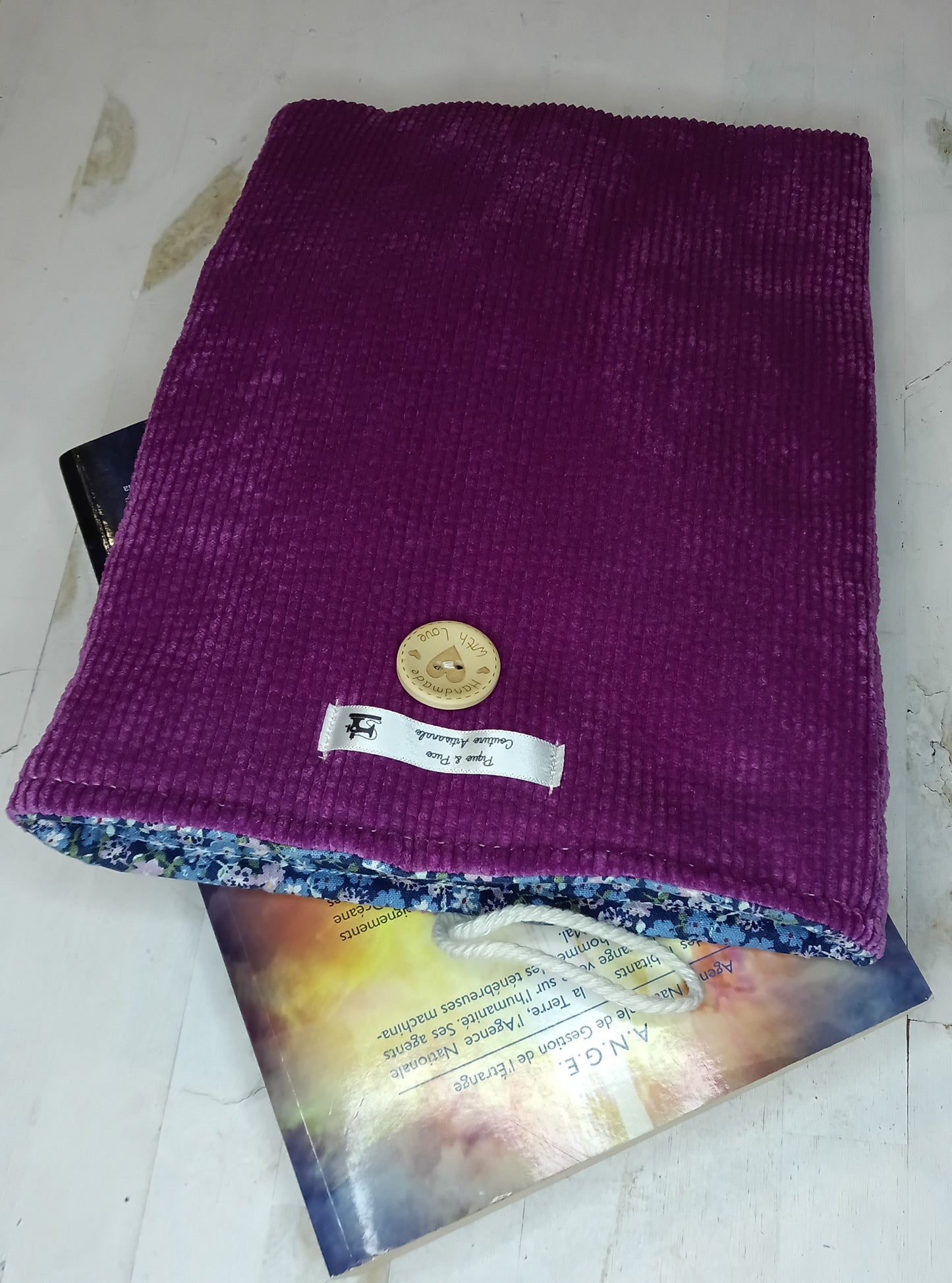 Pochette livre broché ( moyen modèle)