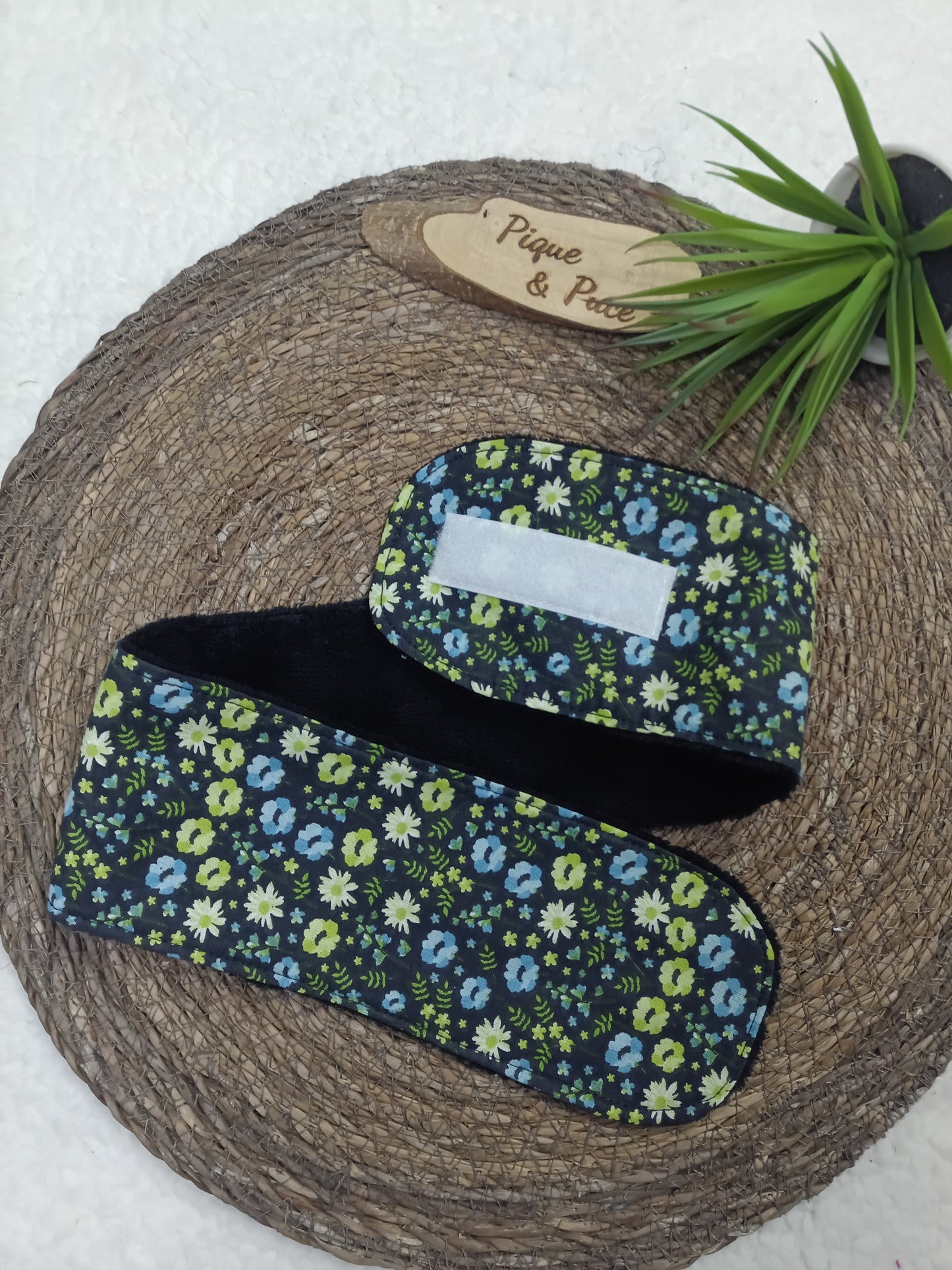 Bandeau cheveux soin visage