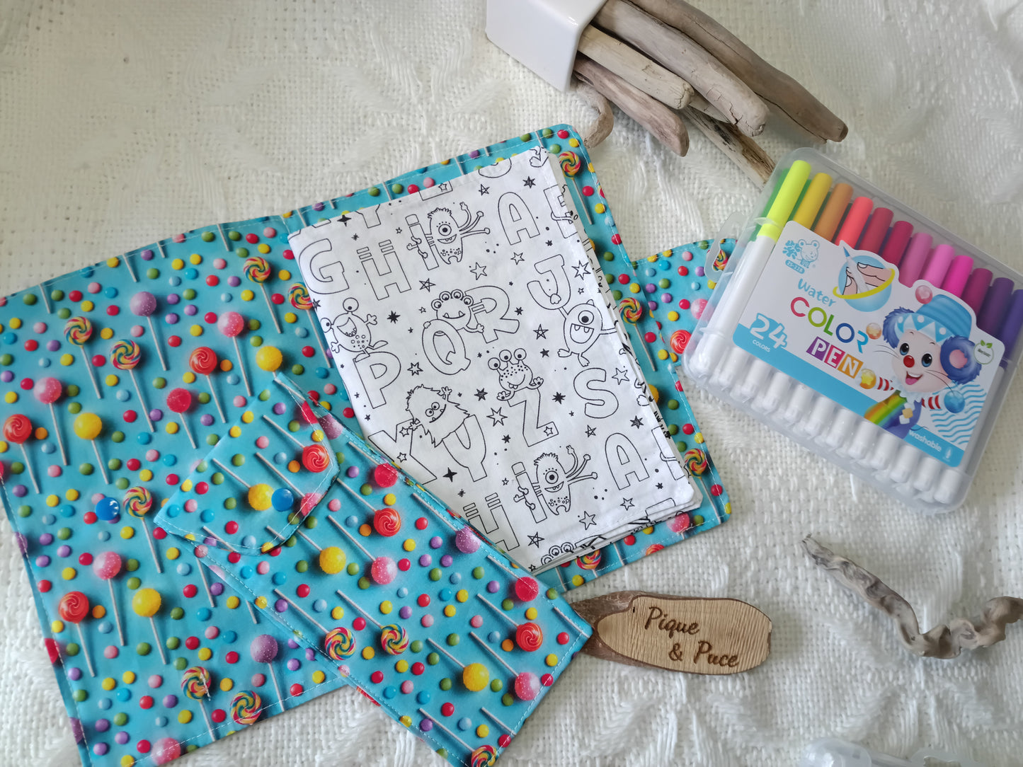 Livre coloriage