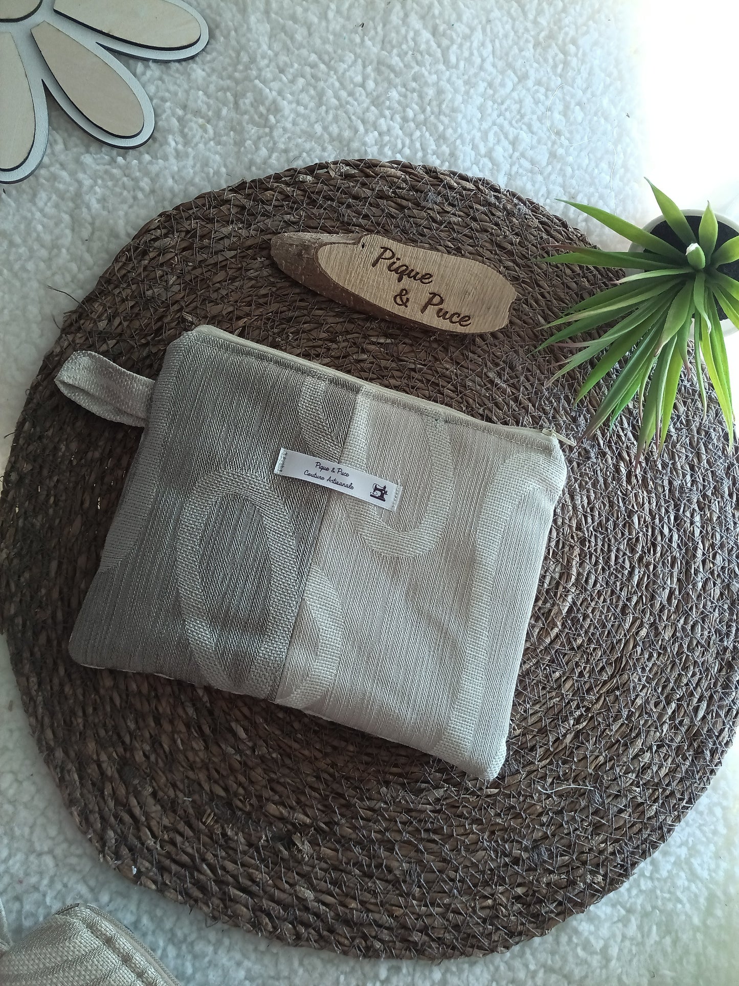 Trousse range-tout pour sac à main