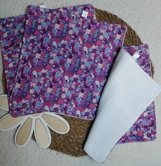 Serviette visage