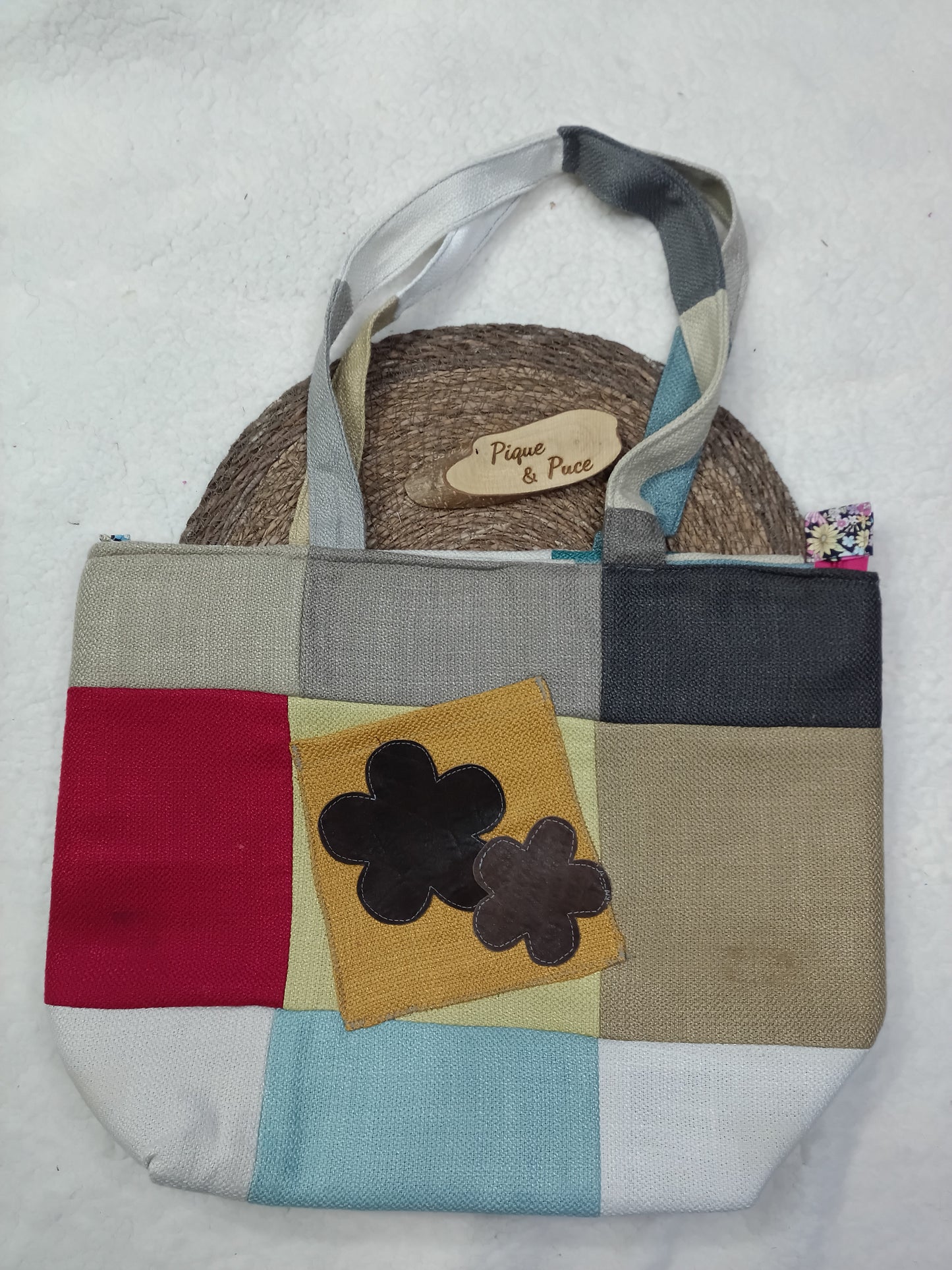Sac patchwork recyclage