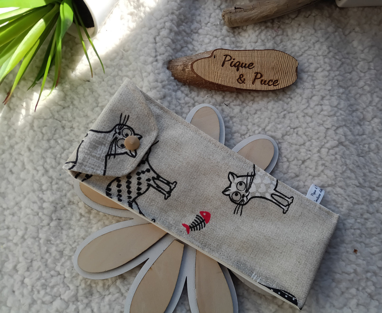 Étui brosse à dents imperméable