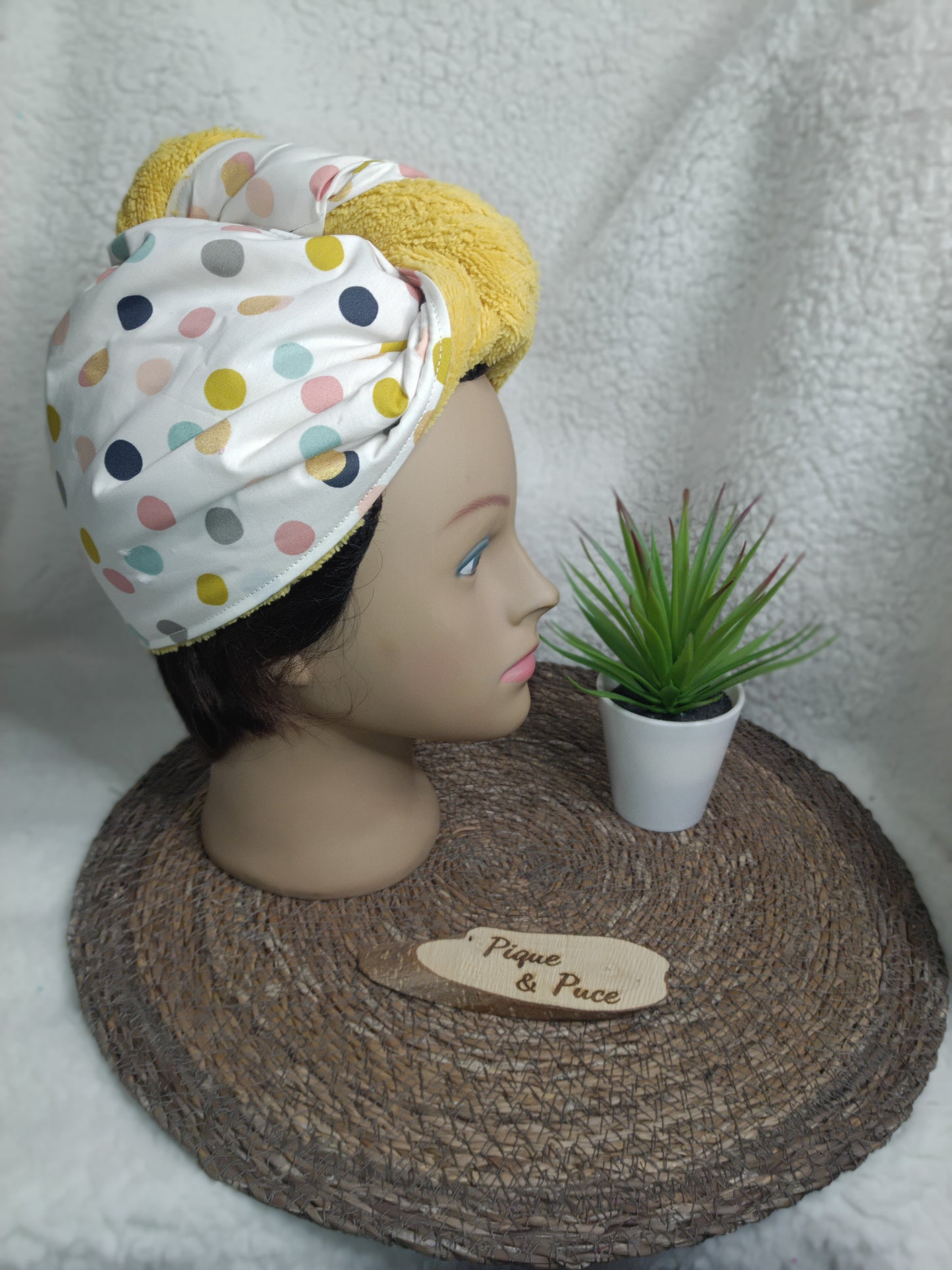 Essui cheveux enfant