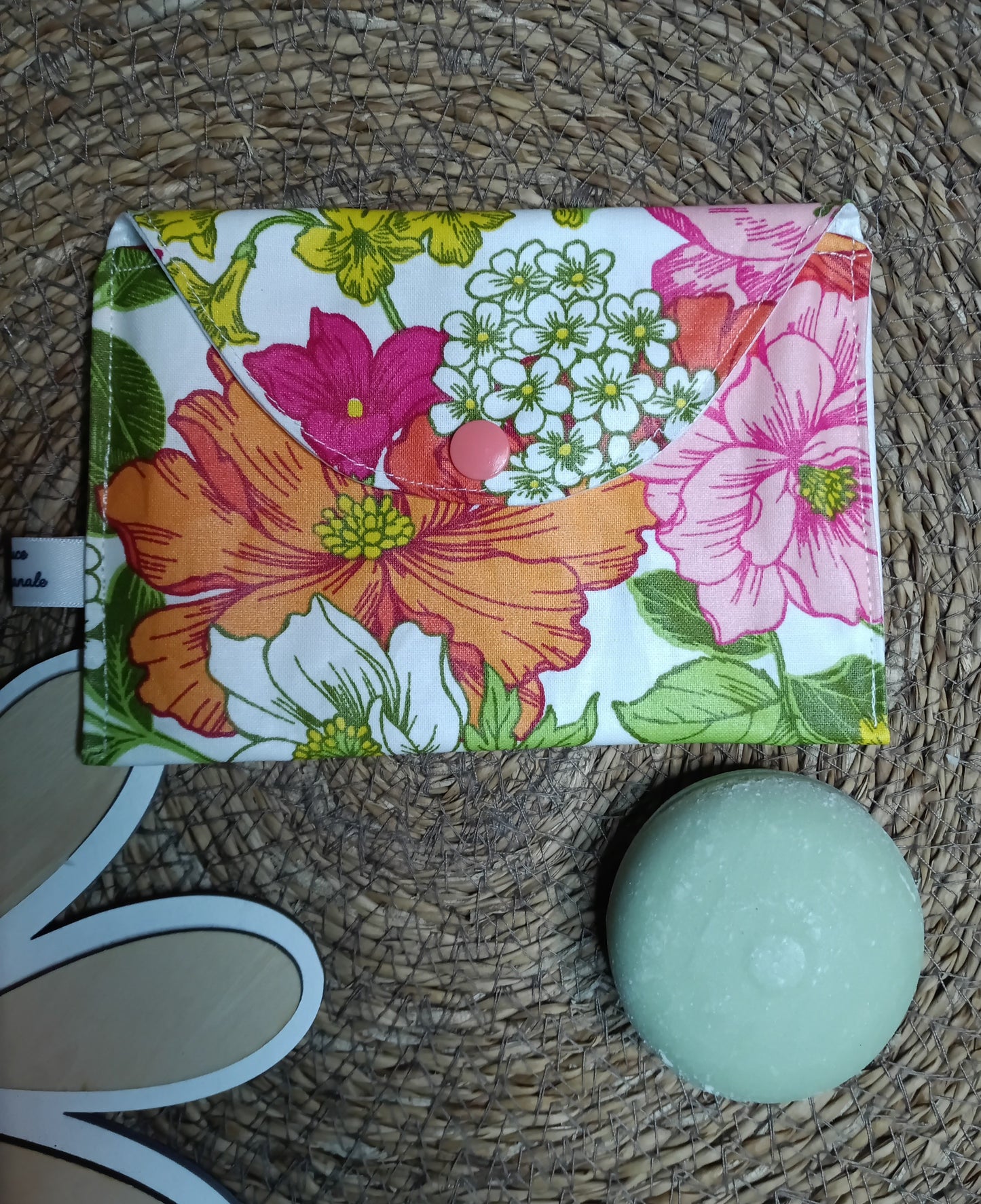Pochette à savon imperméable
