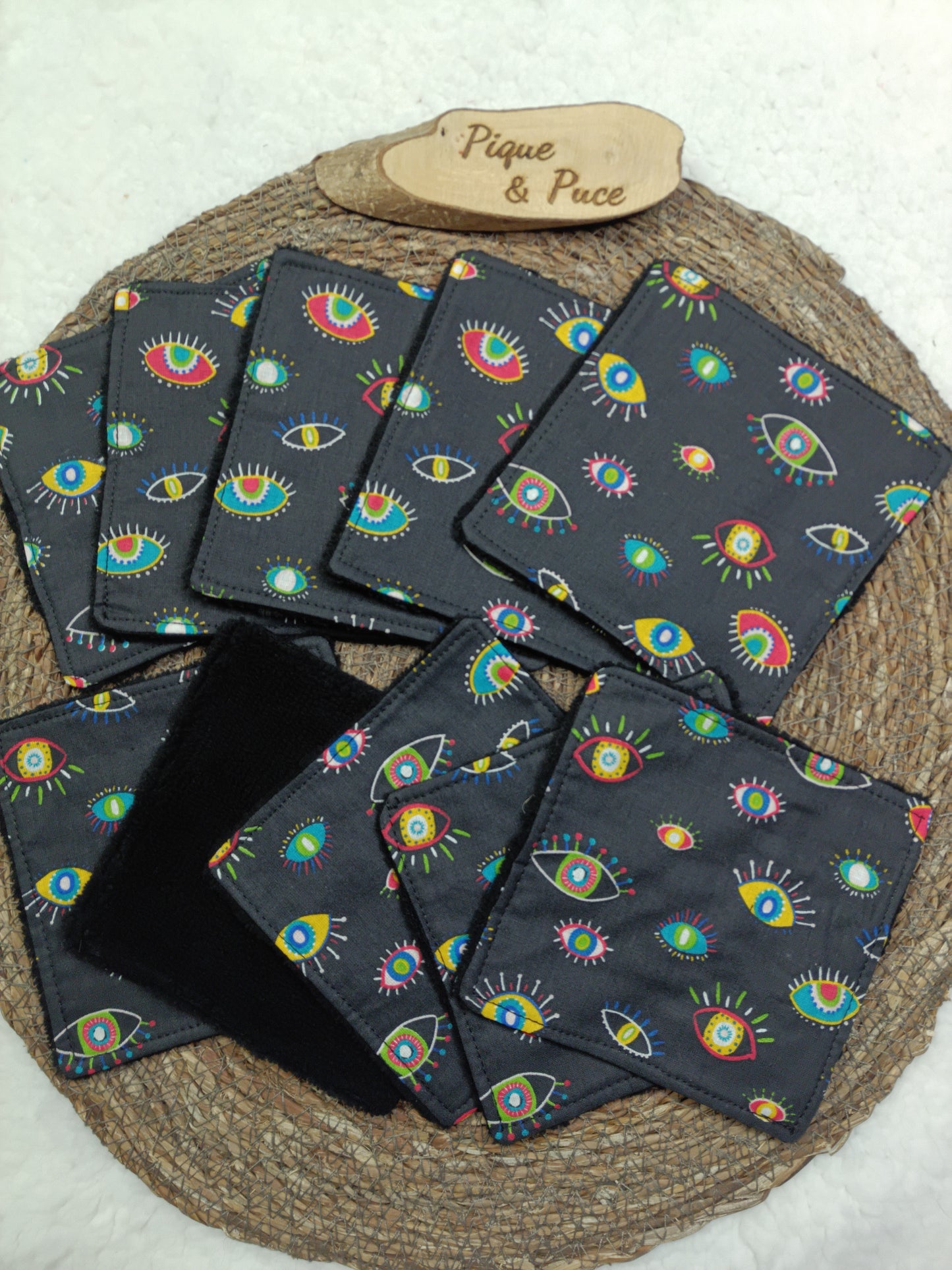 Lot lingettes démaquillantes
