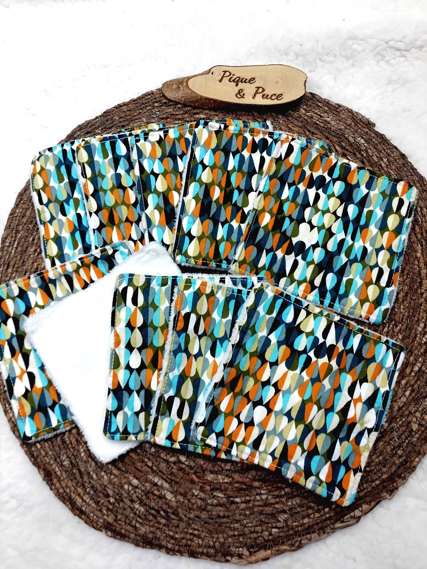 Lot lingettes démaquillantes