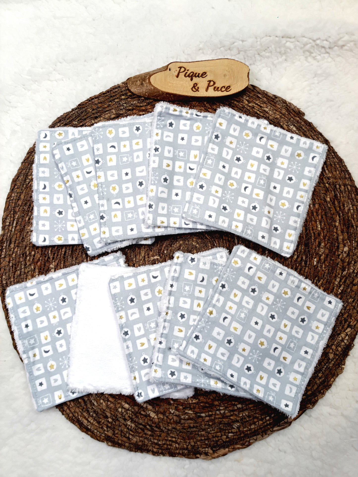 Lot lingettes démaquillantes
