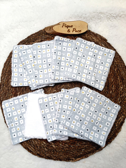 Lot lingettes démaquillantes