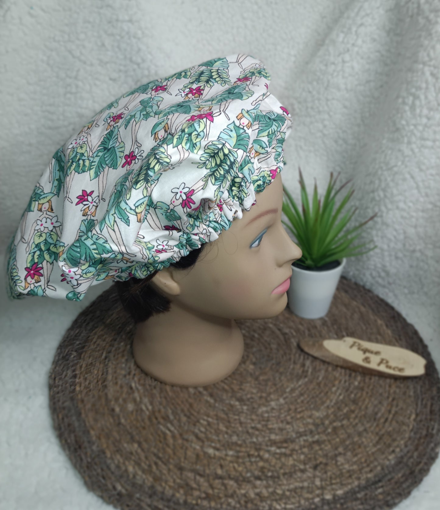 Charlotte cheveux soin satin