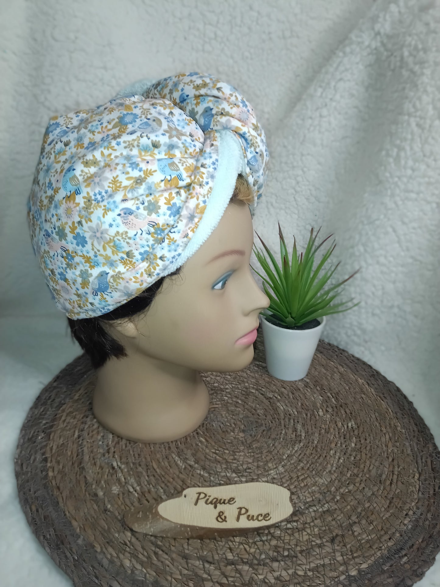 Essui cheveux enfant