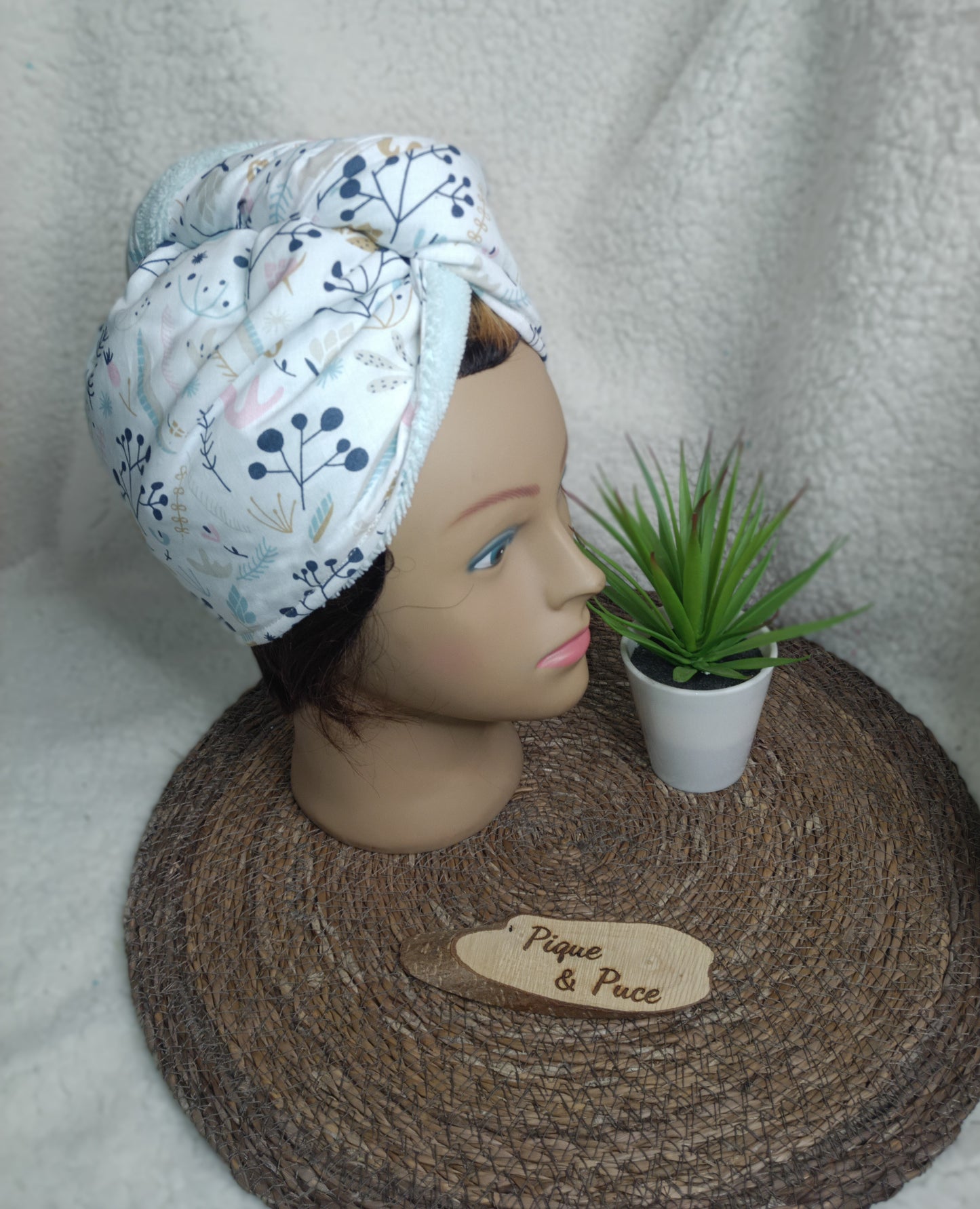 Essui cheveux enfant