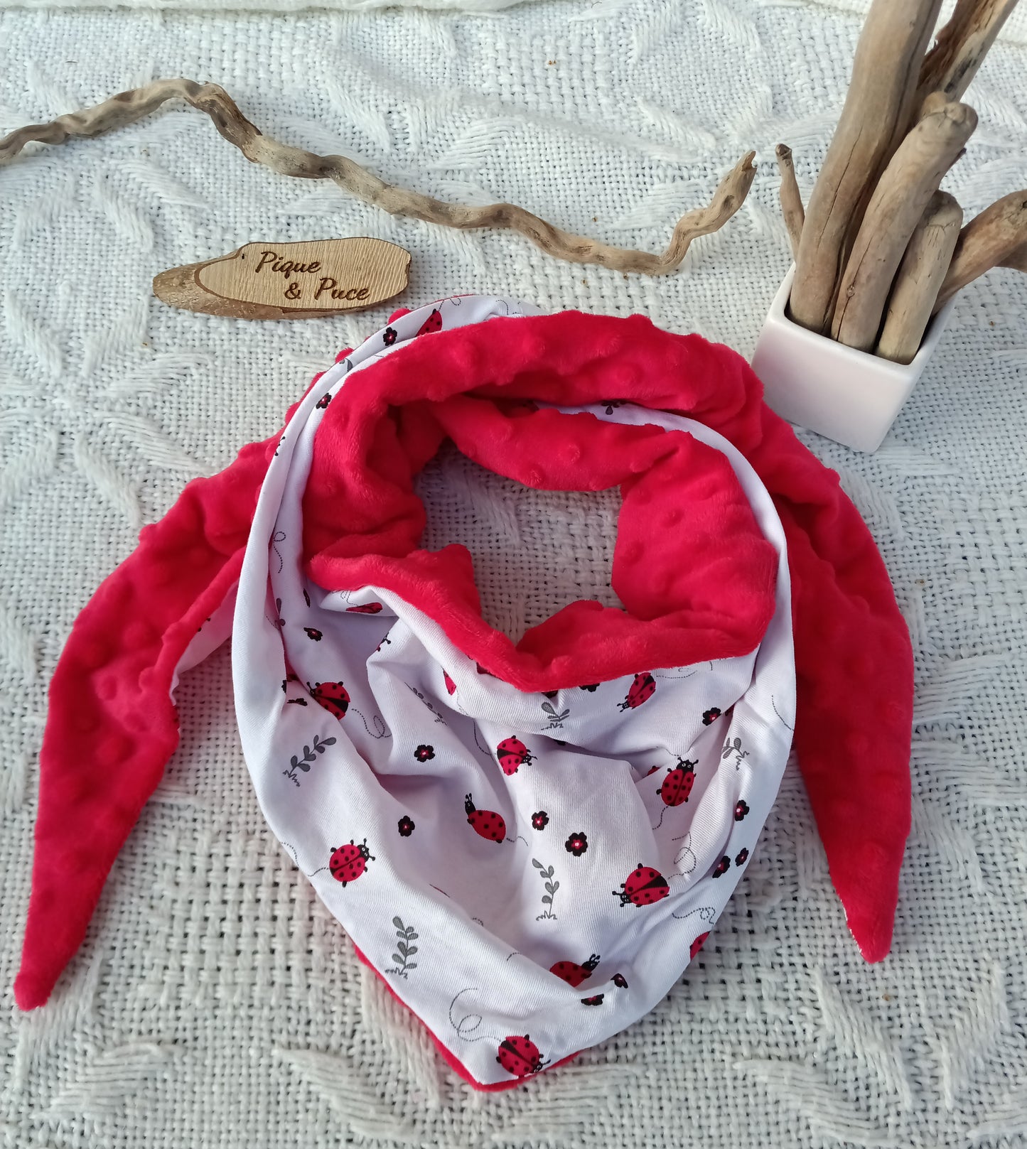 Chèche enfant hiver