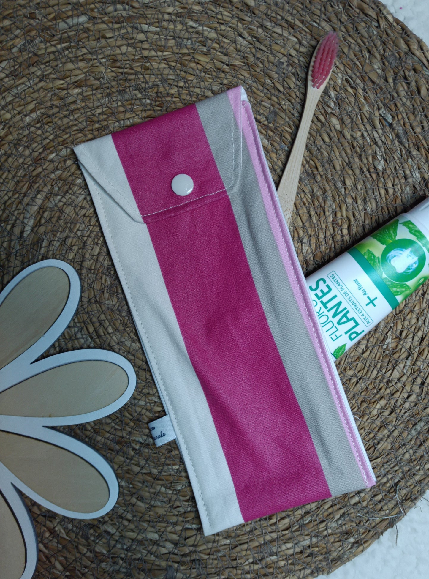Pochette brosse à dents imperméable