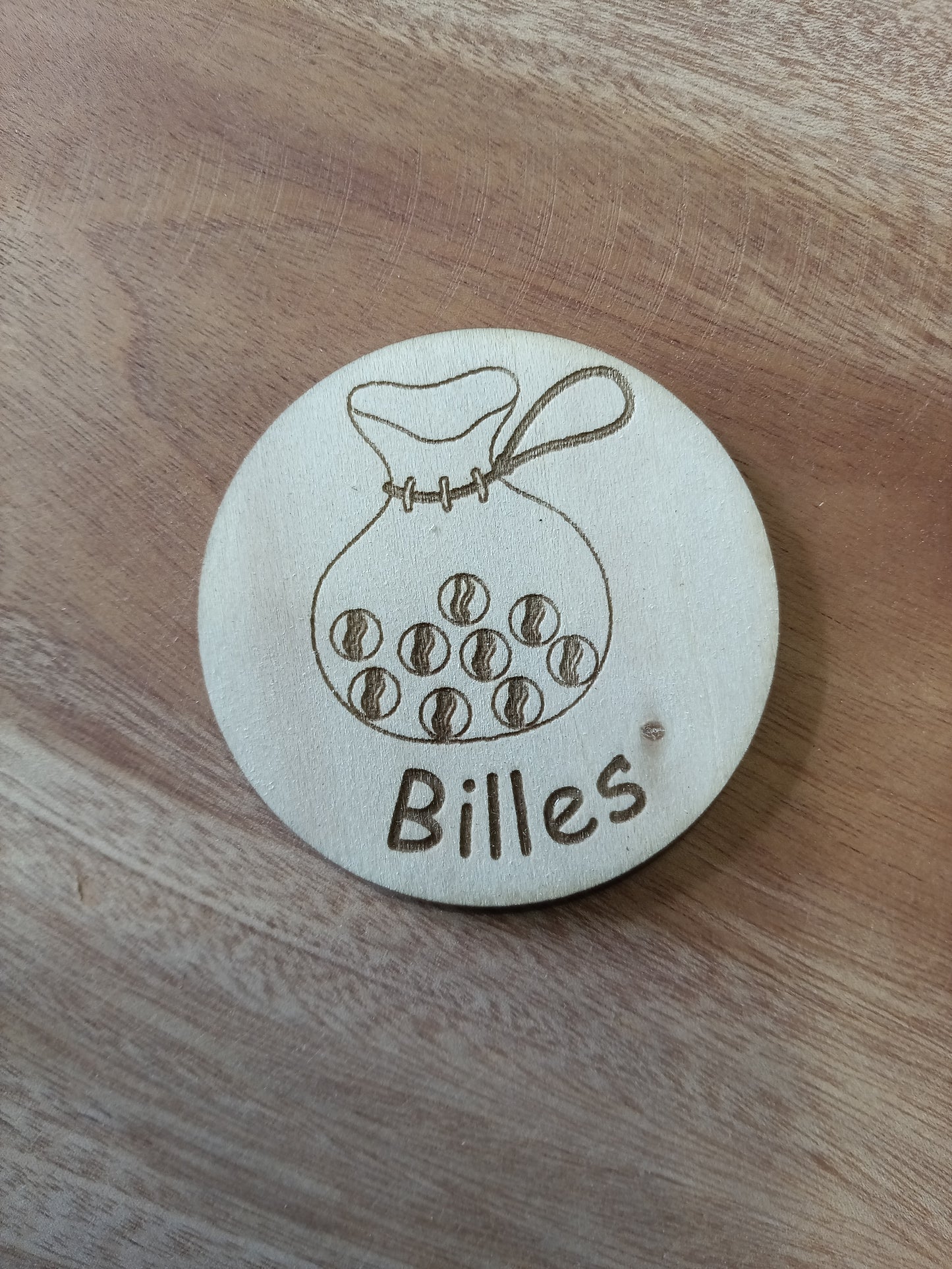 Badges rangement jouets