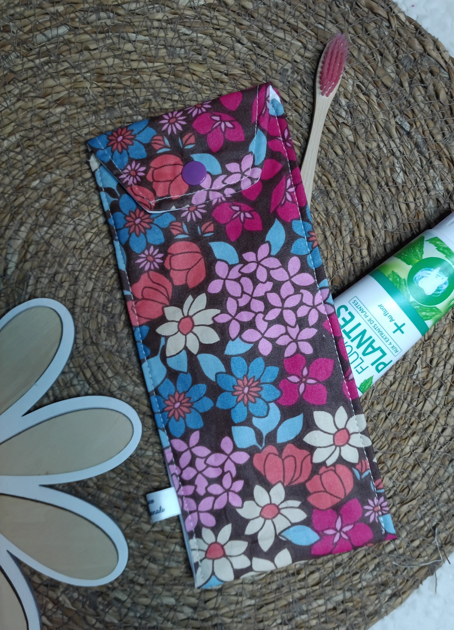 Pochette brosse à dents imperméable