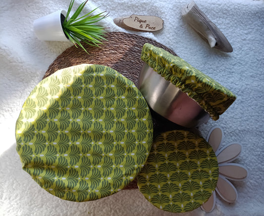 Trio charlottes à plats