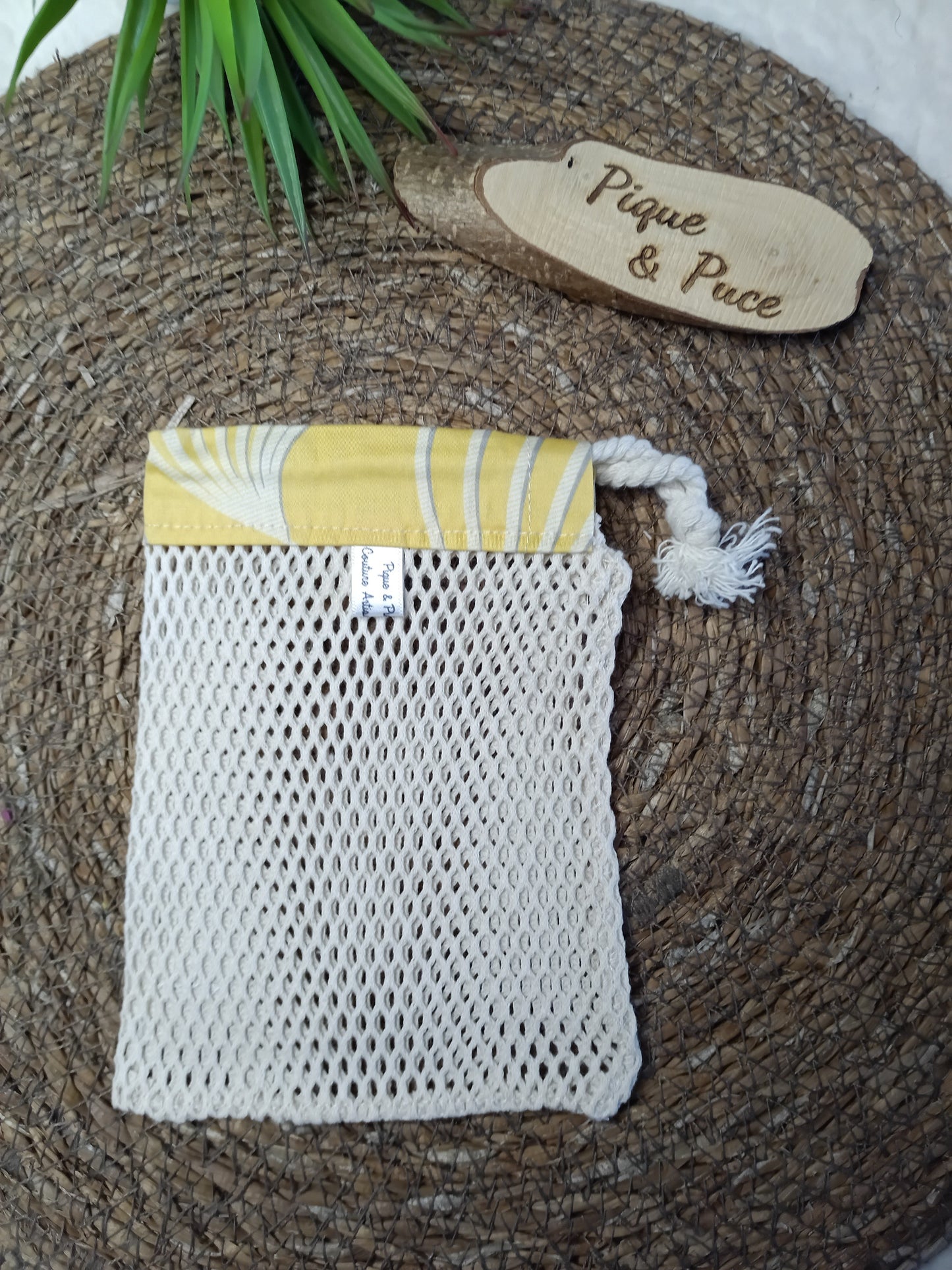 Filet à savon solide