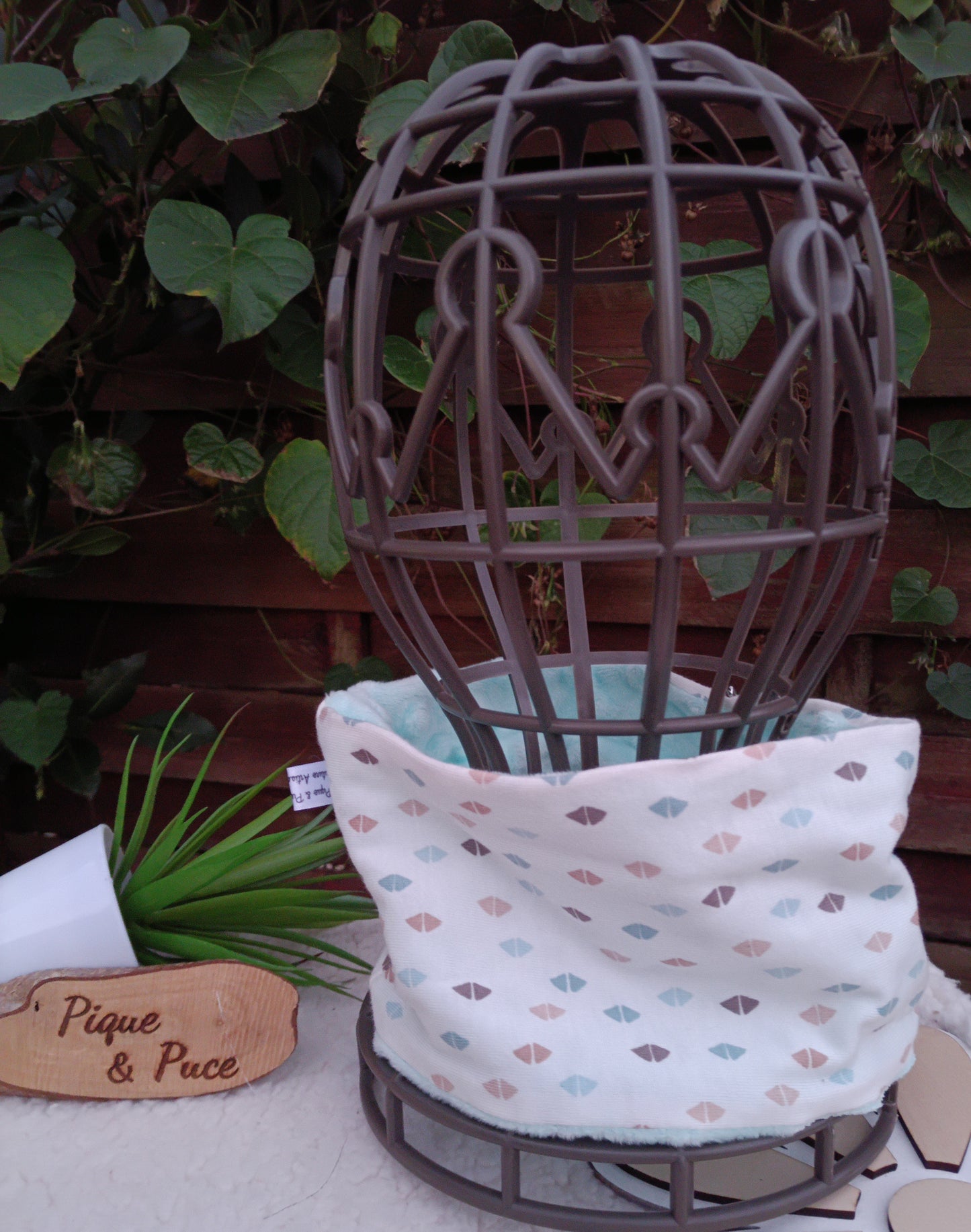 Snood enfant hiver 0/2 ans