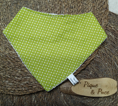 Bavoir bandana PM