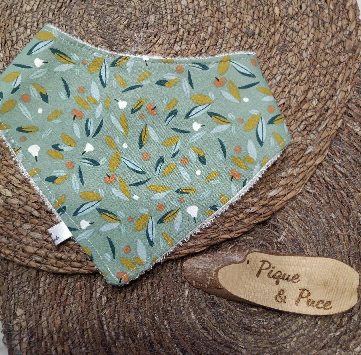 Bavoir bandana PM