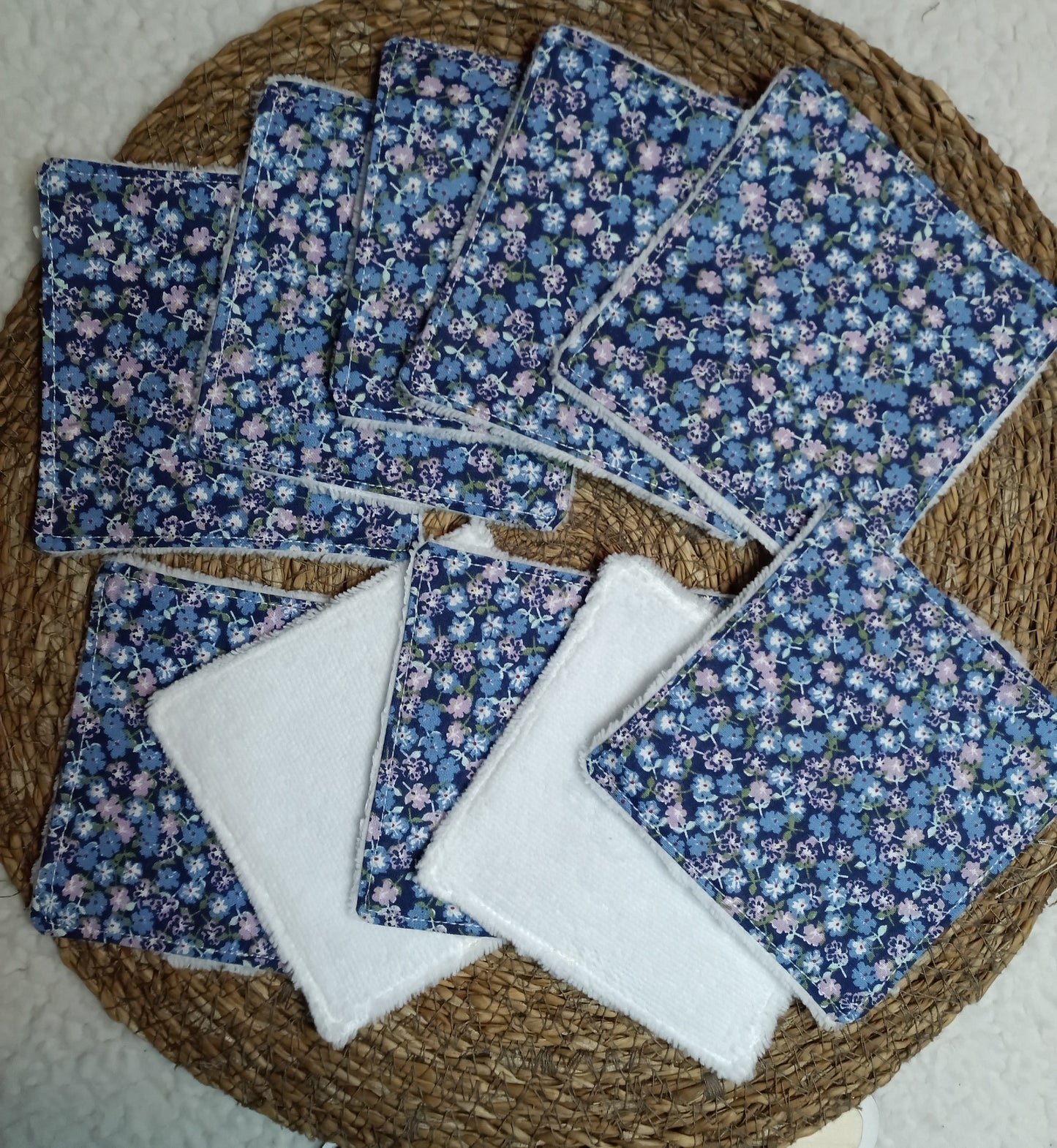 Lot lingettes démaquillantes