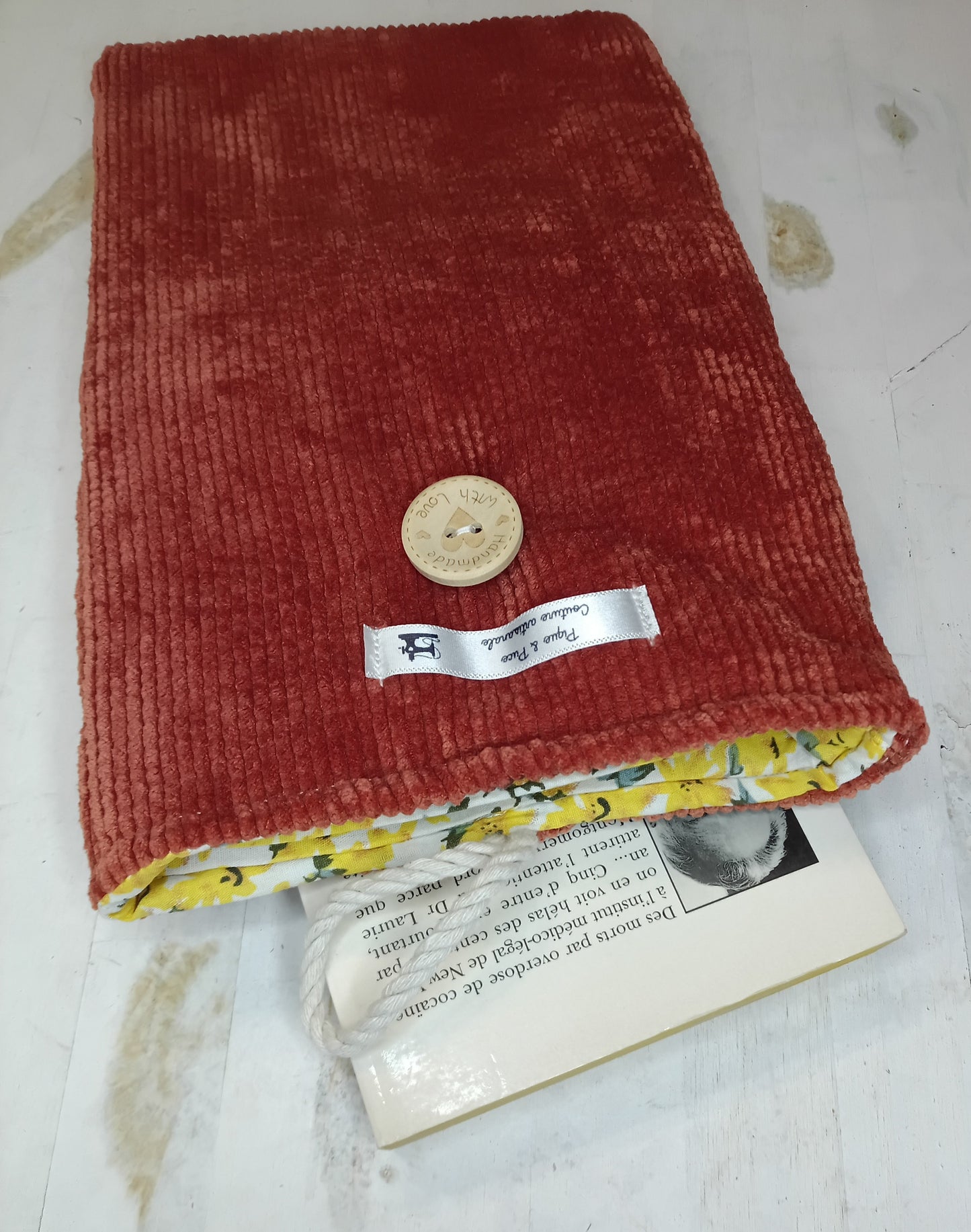 Pochette livre de poche ( petit modèle)