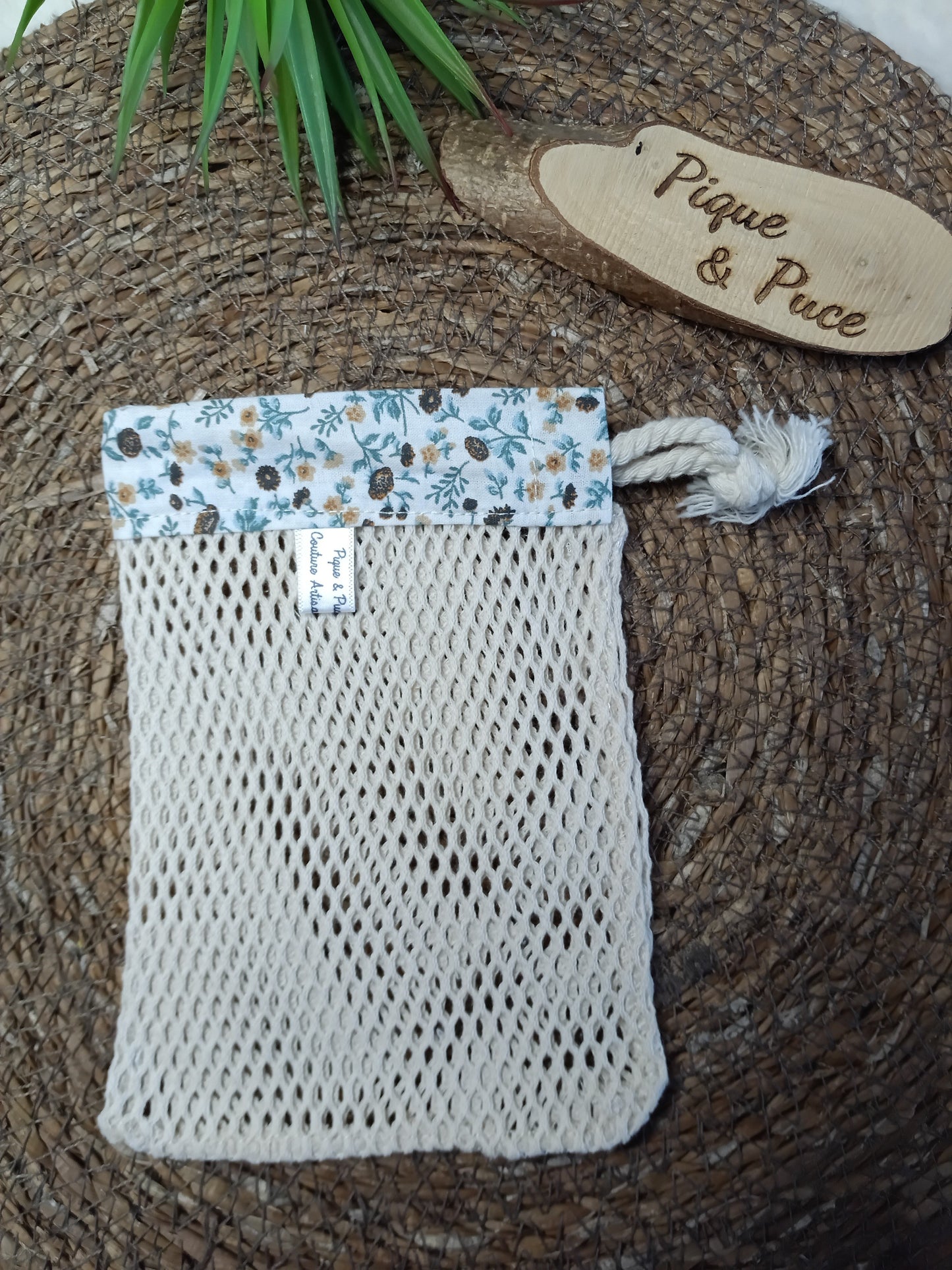 Filet à savon solide