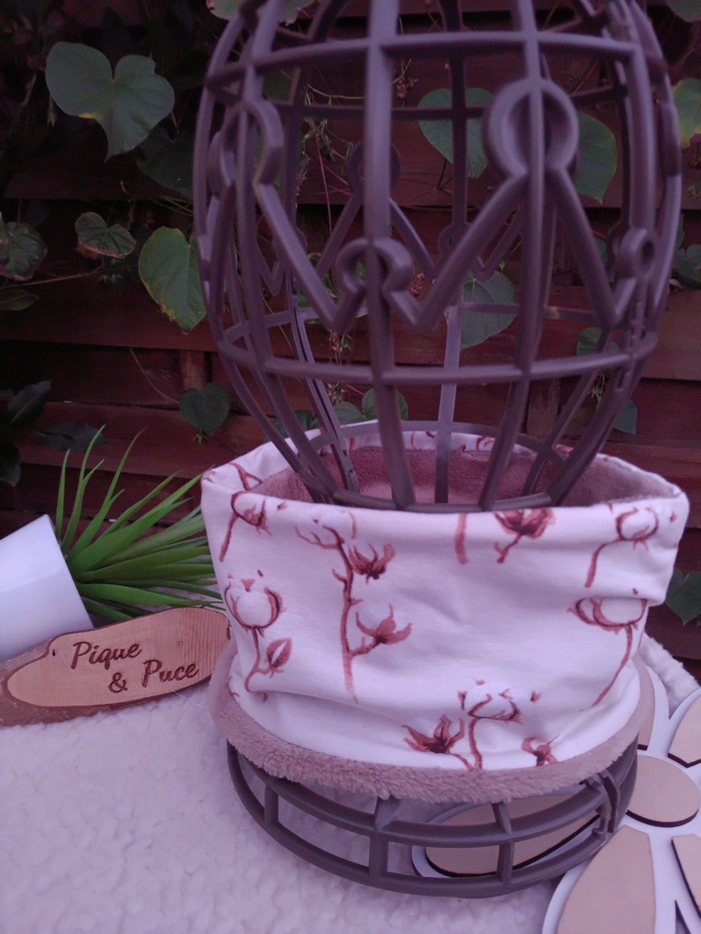 Snood enfant hiver 0/2 ans