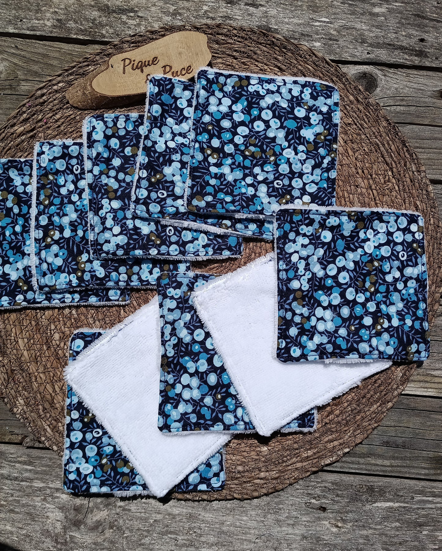 Lot lingettes démaquillantes
