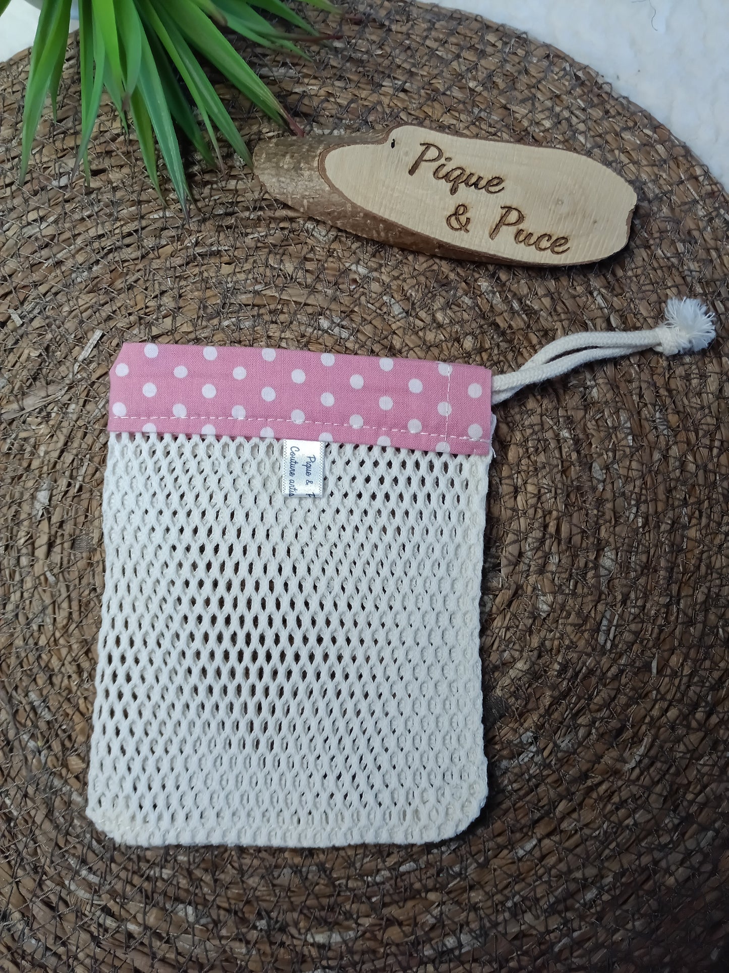 Filet à savon solide