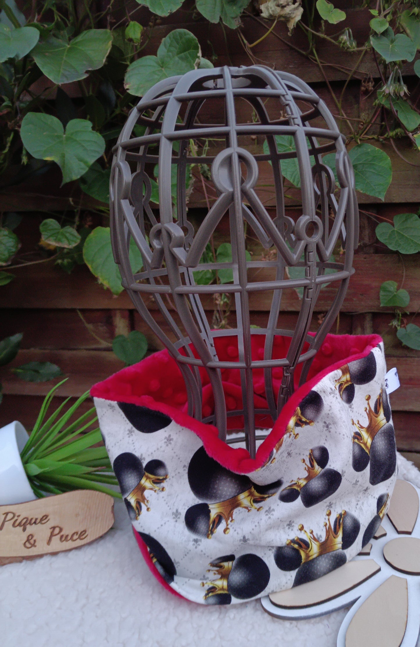 Snood enfant hiver 2/4 ans