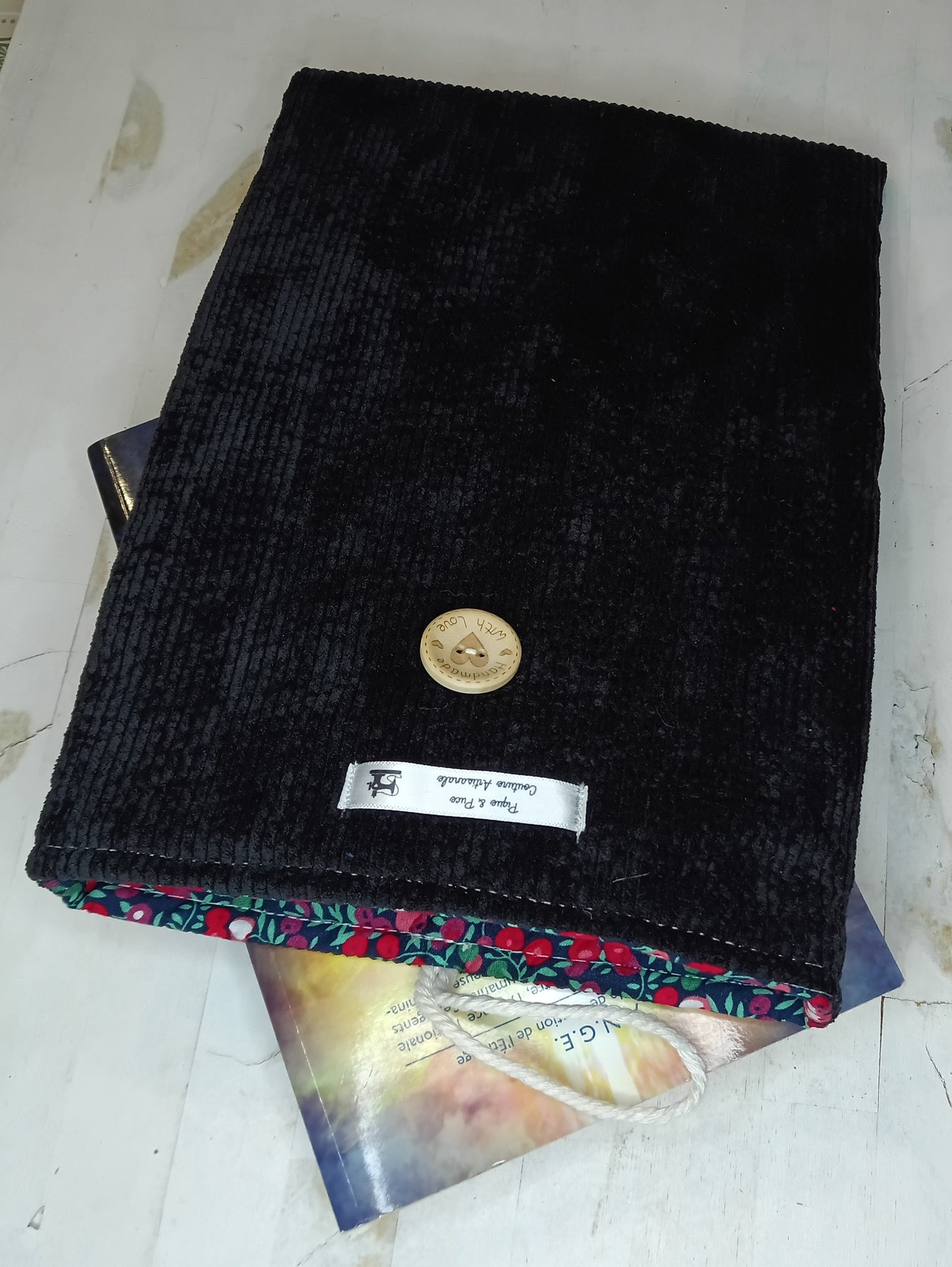 Pochette livre broché ( moyen modèle)