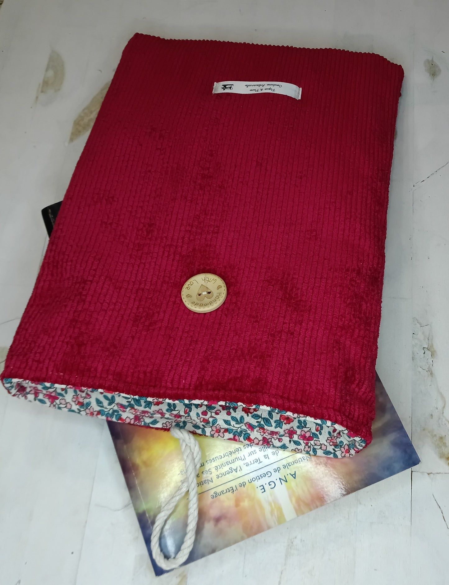 Pochette livre broché ( moyen modèle)