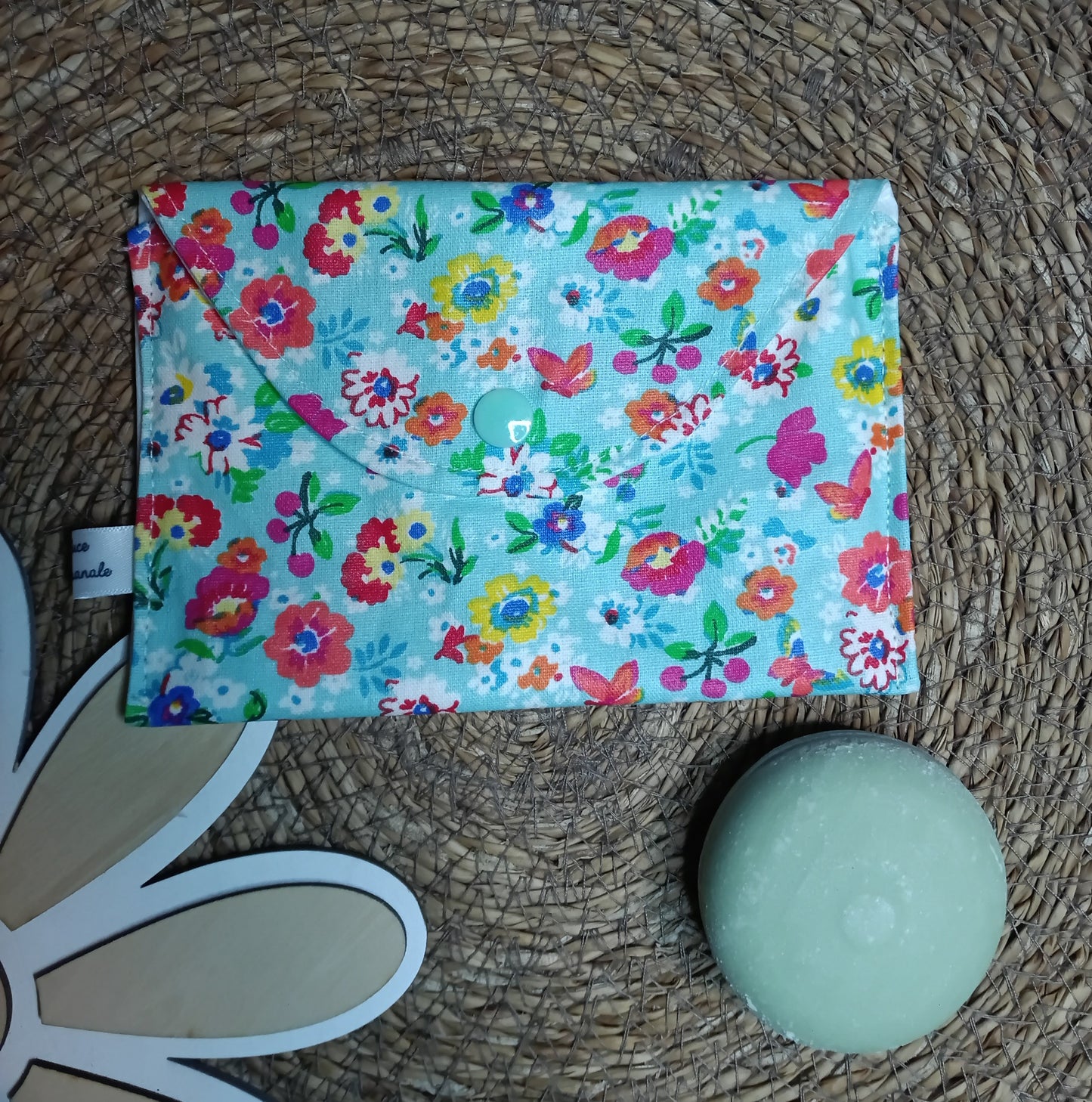 Pochette à savon imperméable