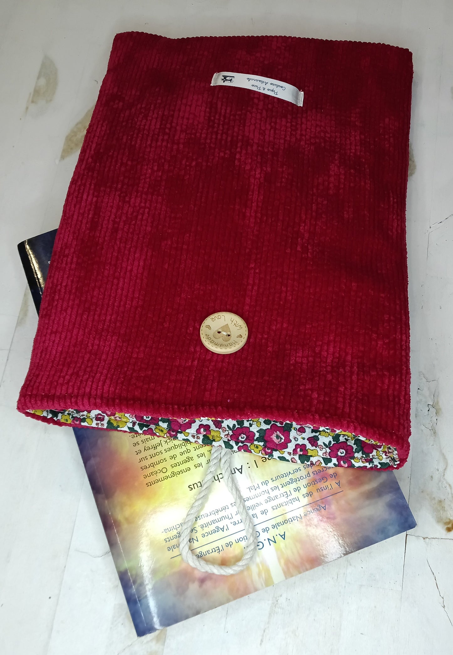 Pochette livre broché ( moyen modèle)