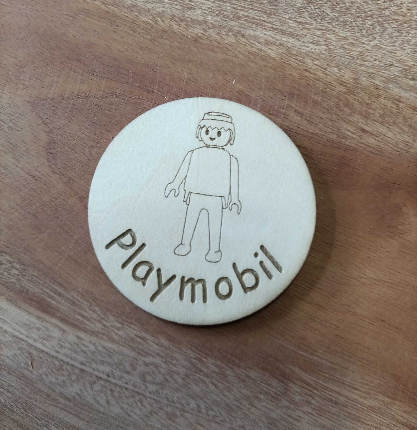 Badges rangement jouets