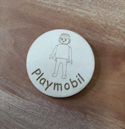 Badges rangement jouets