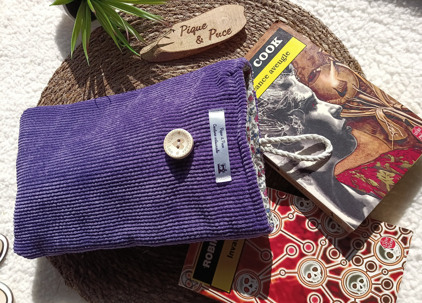 Pochette livre de poche ( petit modèle)