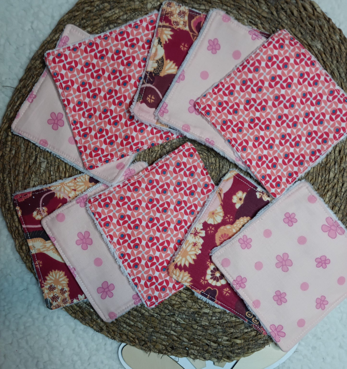 Lot lingettes démaquillantes