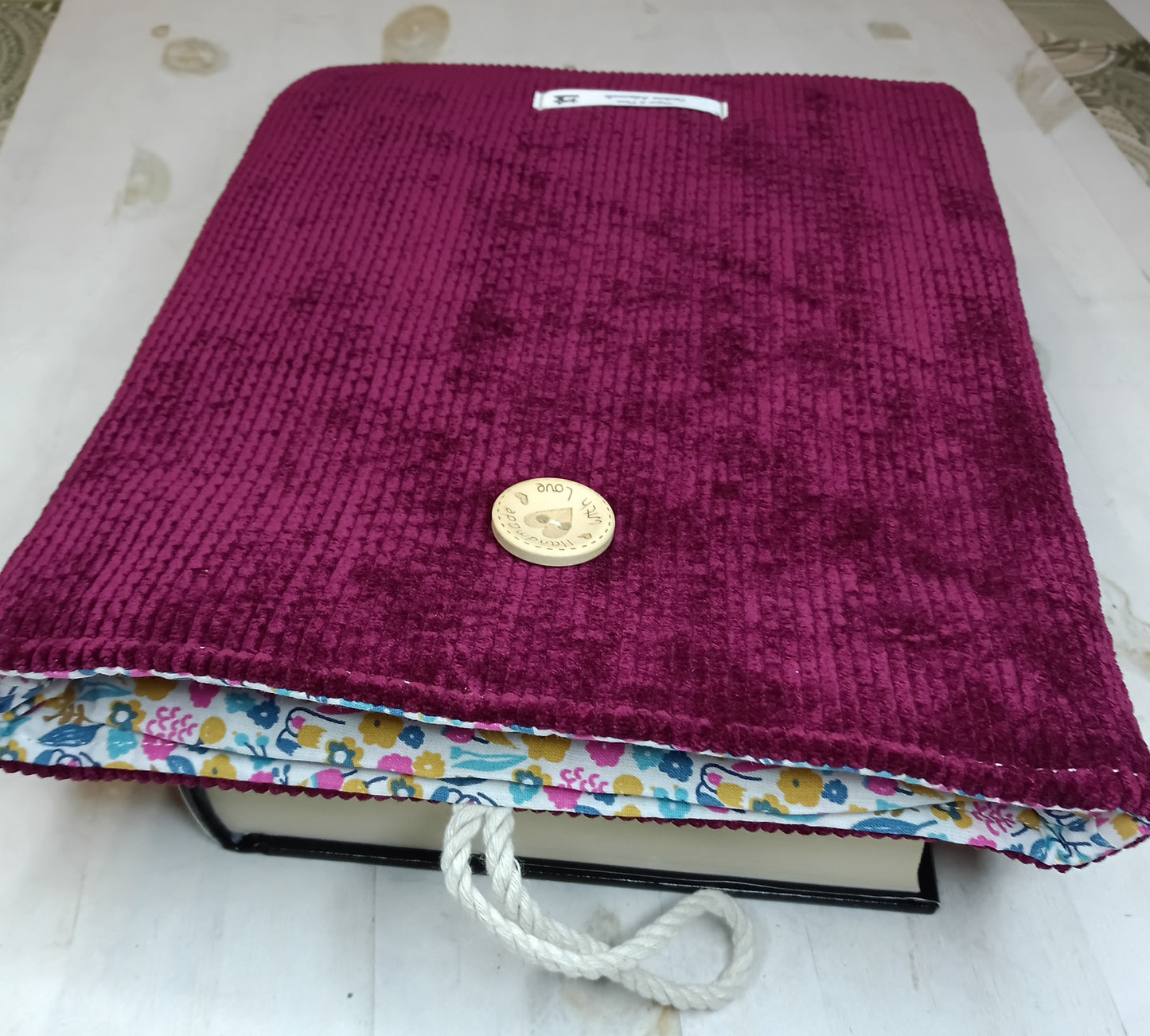 Pochette livre relié ( grand modèle)