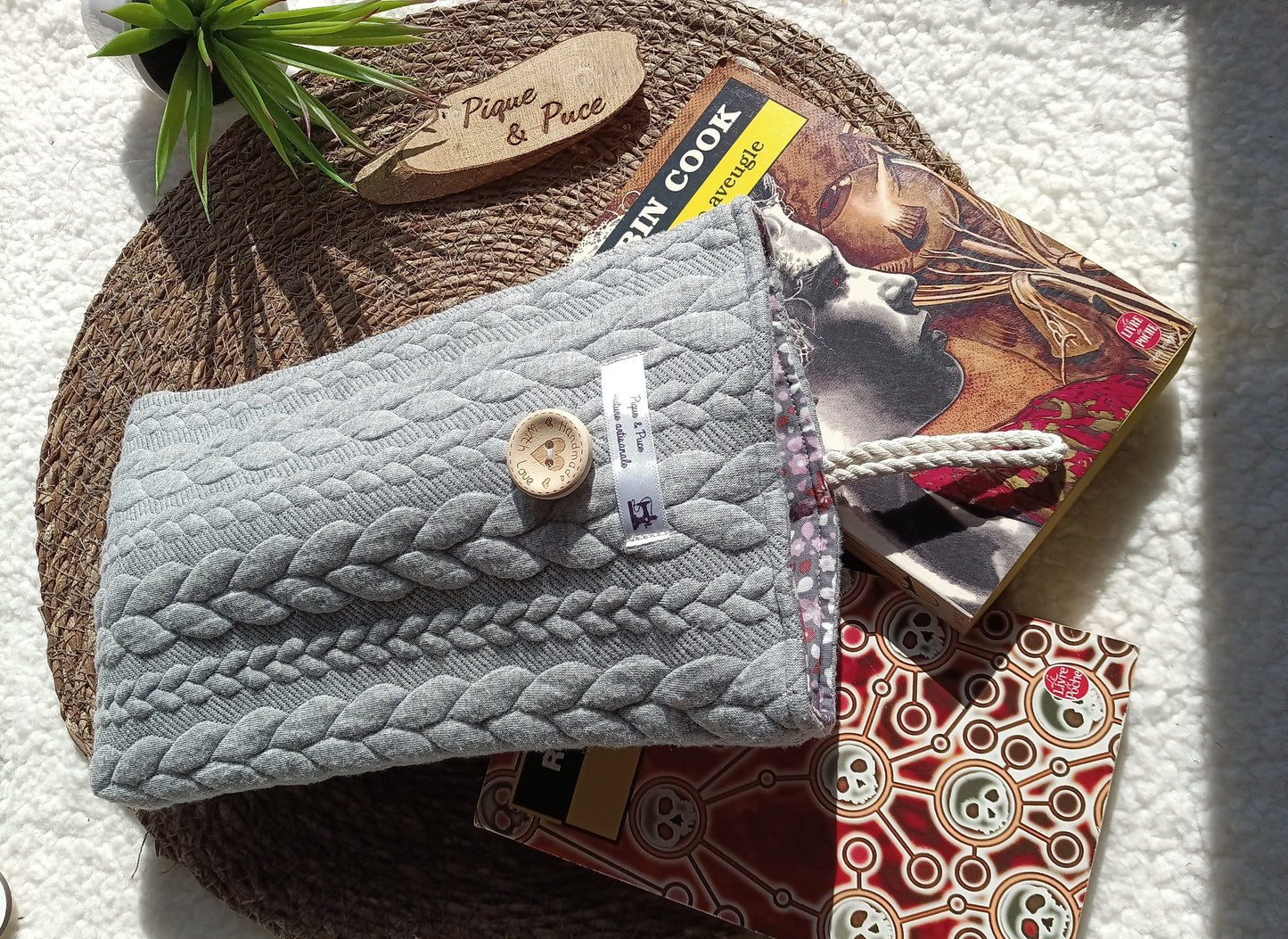 Pochette livre de poche ( petit modèle)